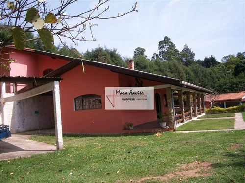 Chácara Com 7 Dormitórios À Venda, 3667 M² Por R$ 1.800.000,00 - Caixa D´água - Vinhedo/sp - Ch0084