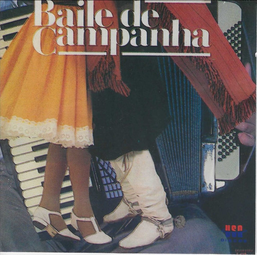 Cd - Baile De Companha - (coletânea)