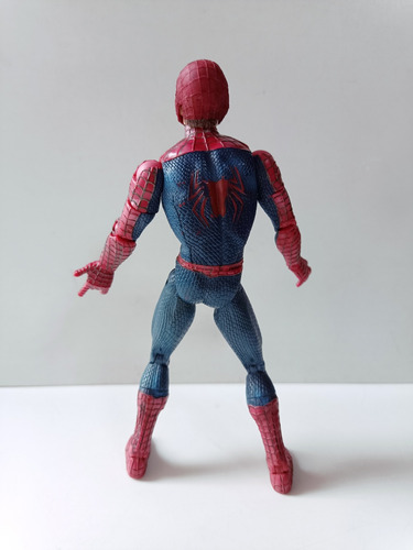 Spider-man Luchador Wrestler Tobey Maguire Toy Biz 2002 (Usado)