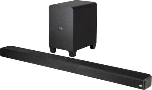 Barra De Sonido Polk Signa S4 3.1.2 Ch Ultra-slim Tv Sound B