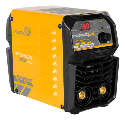 Soldadora Inversor Furius Force 182 Mini Fw182 Cel 180 Amp
