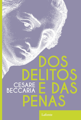 Dos delitos e das penas, de Beccaria, Cesare. Editora Lafonte Ltda, capa mole em português, 2022
