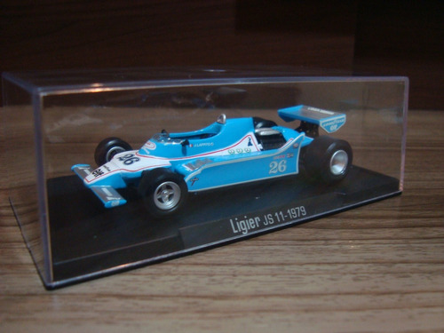 Incrível Miniatura 1/43 Ligier Js 11