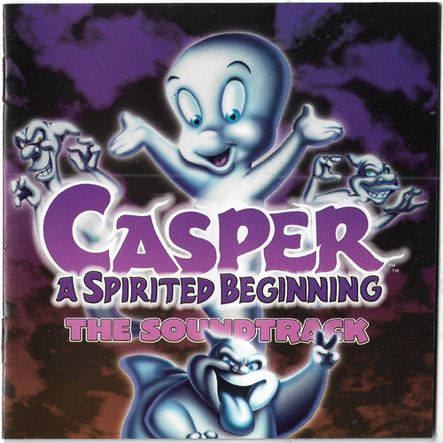 Cd - Casper - A Spirited Beginning Soundtrack