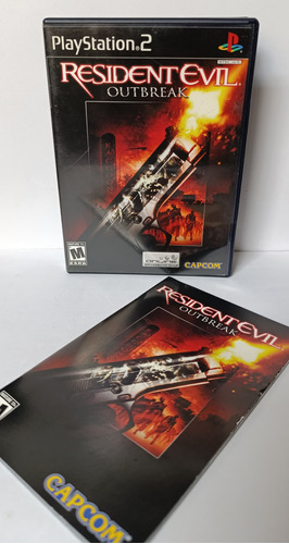 Resident Evil Outbreak Ps2 Original Playstation 2