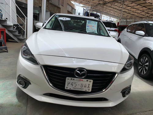 Imagen 2 de 14 de Mazda Mazda 3 Sedan 2.5 S Grand Touring Aut 2015