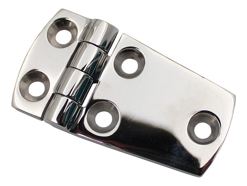 Marine Bisagra Flush Mount Casting 316 Acero 3,8 Cm X 7 Cm