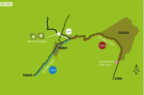 Oportunidad De Desarrollo De Vivienda En Tabio, Cundinamarca. (15653).