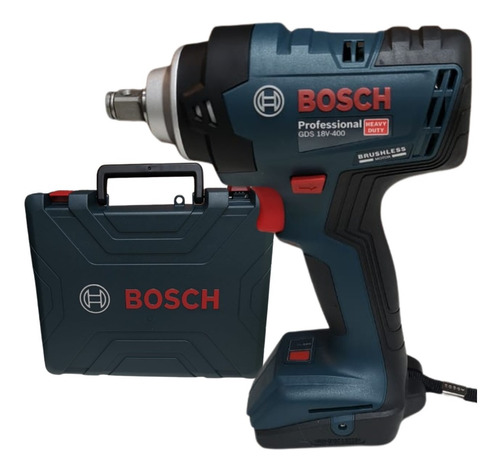 Llave De Impacto A Batería 18v Bosch Gds 18v-400