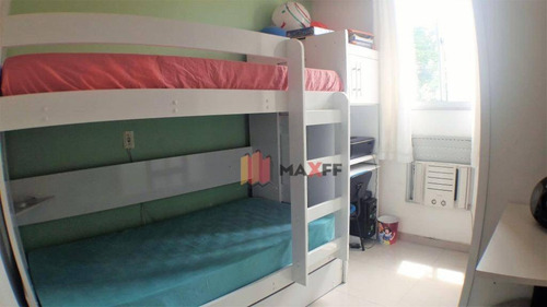 Imagem 9 de 20 de Apartamento Com 2 Dormitórios À Venda, 36 M² Por R$ 210.000 - Taquara - Rio De Janeiro/rj - Ap0385