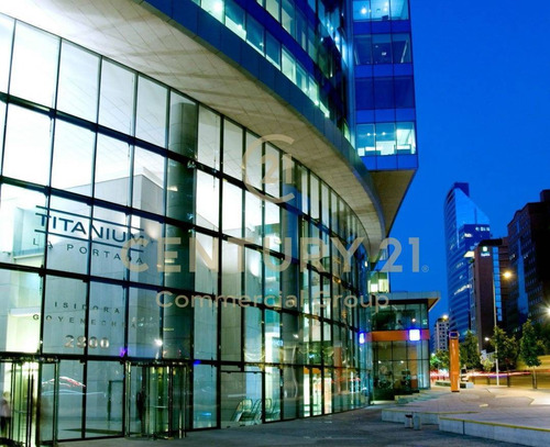 Imagen 2 de 5 de Arriendo Excelente Oficina De 420 M2 , Edificio Titaniu...