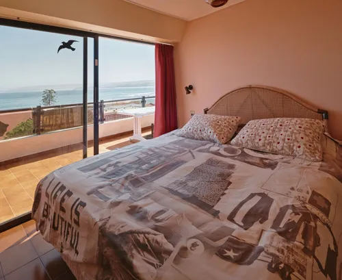 Departamento Con Hermosa Vista Al Mar En Centro De Algarrobo