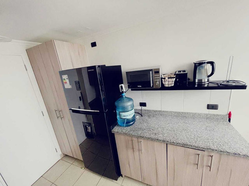 Full Amoblado Edificio Gran Marino Sec Sur (87629)