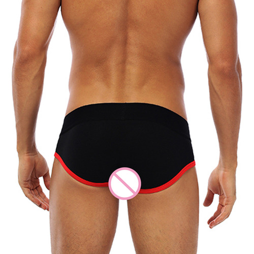 Calzoncillos Cómodos Para Hombre, Ropa Interior De Algodón A