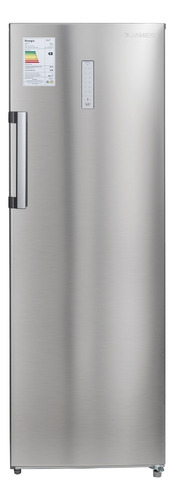 Freezer Vertical James Fvj-320 Nfm Inox 227l Js Ltda