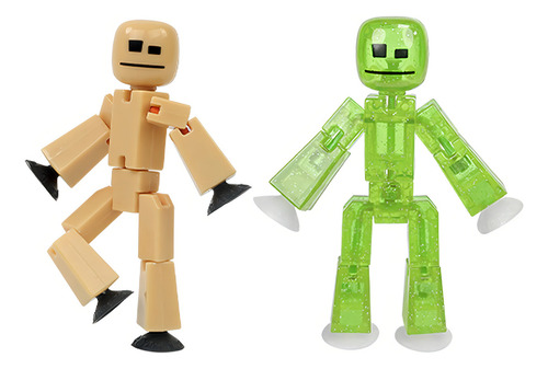 Zing Stikbot - Paquete Doble, Incluye 2 Stikbots, Figuras De