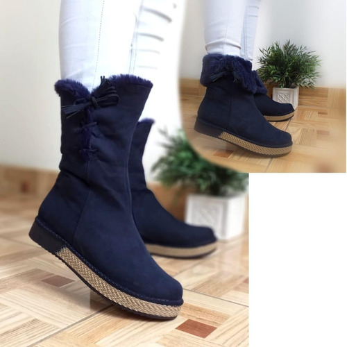 Botines-calzados Para Damas En Invierno  