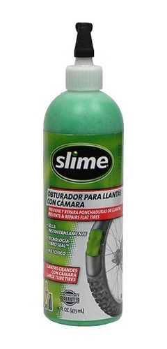 Liquido Antipinchaduras Camara Slime 16oz - 473ml