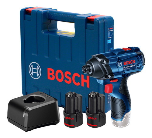 Llave De Impacto  Bosch 12v 2 Bateria Maletin Gdr 120 Li