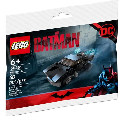 Lego Batman 30455 El Batimovil Bolsita Promocional