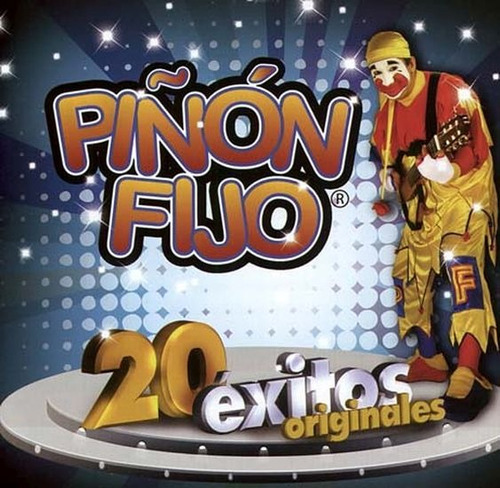 Cd - 20 Exitos Originales - Piñon Fijo