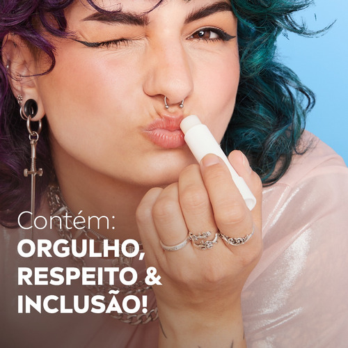 Nivea Hidratante Labial Original Care Orgulho 4,8g