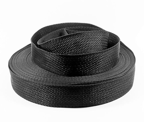Laço De Fita Cinta 25mm 50 Metros Preta Ultra Promoção