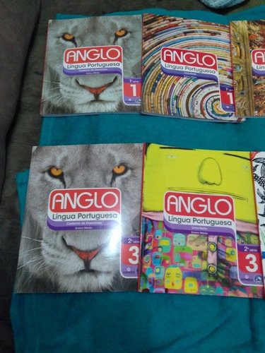 Coleção Anglo Português 8 Livros (Usado)