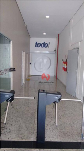 Andar Corporativo Comercial Para Locação, Tamboré, Barueri. - Ac0012