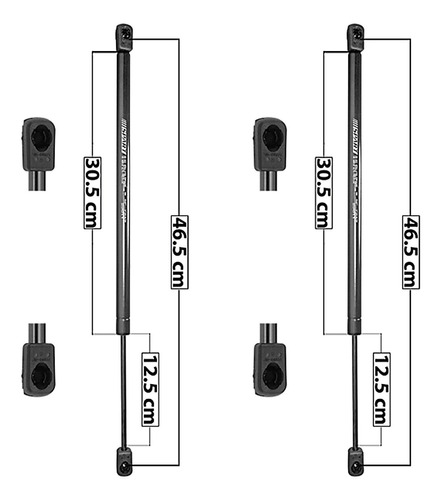 Par Amortiguadores 5ta Puerta Spart Ford Expedition 02 A 06