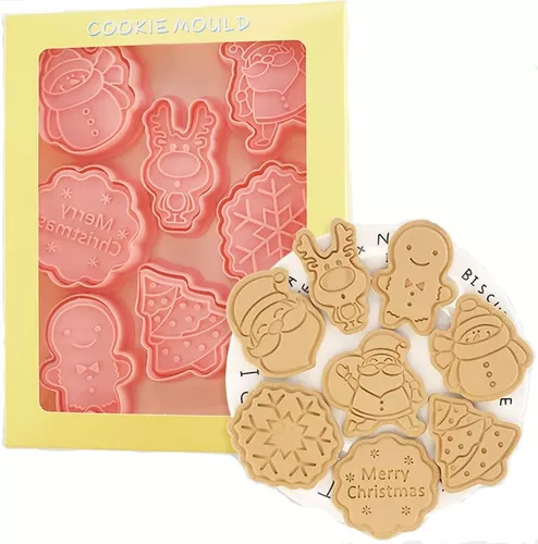 Pack Moldes de galletas Xmas