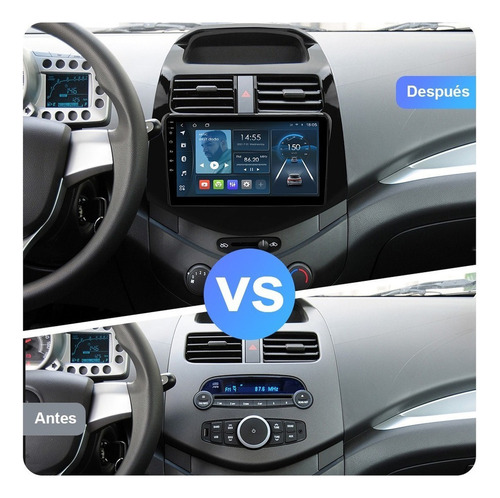 Newn Isudar Estéreo 1+32g Android For Chevrolet Spark