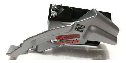 Abrace de caja de cambios delantera Shimano Altus FD-m2000 3 x 9 V. Baixa