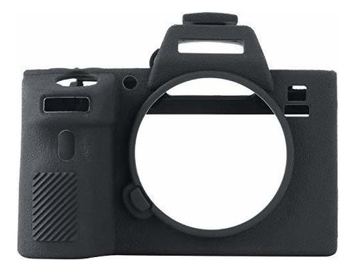 Funda Silicona Amara Sony Alpha A7iii /iii / Iii /riii Negra