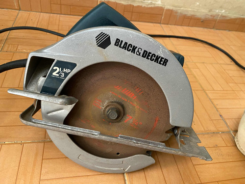 Sierra Circular Black & Decker