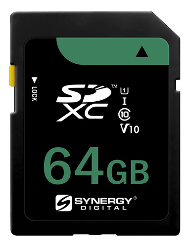 Tarjeta Memoria Videocamara Sdxc Uhs-i 64 Gb Para Panasonic