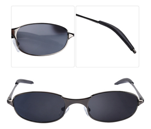 Gafas De Sol Retrovisoras Antirastreo, Gafas Con Espejo Para