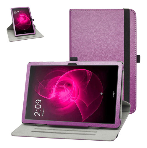 Bige Funda Giratoria T-mobile Revvl Tab 5g, Soporte Giratori