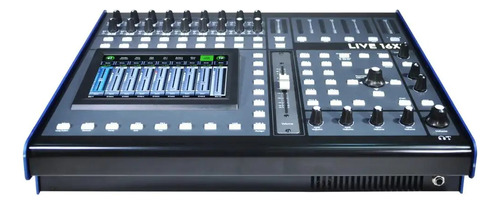 Consola Digital Live 16xl Mixer Audiolab Ampro Mc1