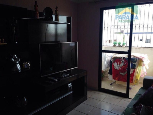 Imagem 4 de 11 de Apartamento Residencial À Venda, Jardim Cidade Universitária, João Pessoa. - Ap0185