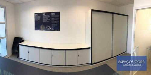 Imagem 4 de 15 de Conjunto Comercial Para Alugar, 76m² - Vila Cordeiro - São Paulo/sp - Cj2456