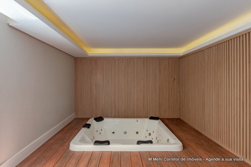 Imagem 9 de 30 de Apartamento Com 3 Dormitórios À Venda Com 117.65m² Por R$ 1.079.000,00 No Bairro Batel - Curitiba / Pr - M2ba-evb22011