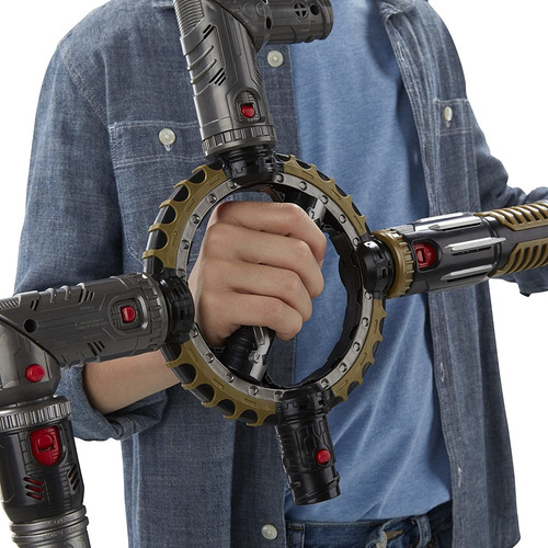 Sable láser giratorio Hasbro B8263 de Star Wars Bladebuilder