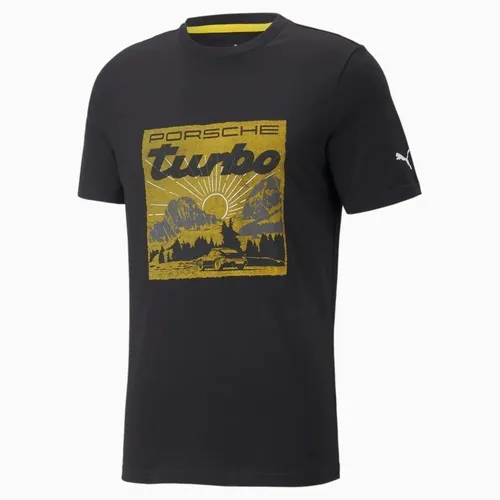 Camiseta Puma Porsche Legacy Graphic 2 Masc Preta