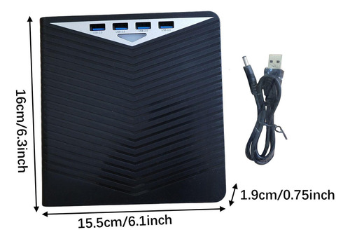 New Análise Do Gravador De Dvd Externo Multifuncional