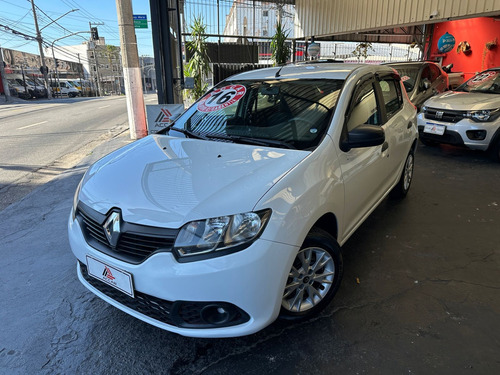 Renault Sandero 1.0 AUTHENTIQUE 16V FLEX 4P MANUAL