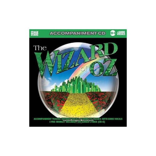 Karaoke Wizard Of Oz-songs From Musical/var Import Cd