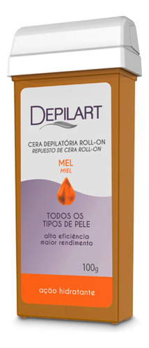 Cera Roll On Depilart Miel 100 G