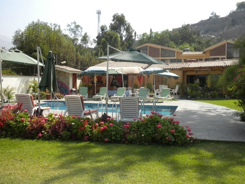 Chaclacayo Casa De Campo Alquiler Por Fines De Semana