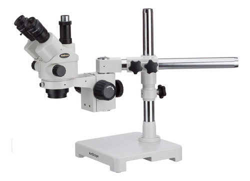 Amscope 7 x -45 x Simul-focal Stereo Lockable Zoom Micros.